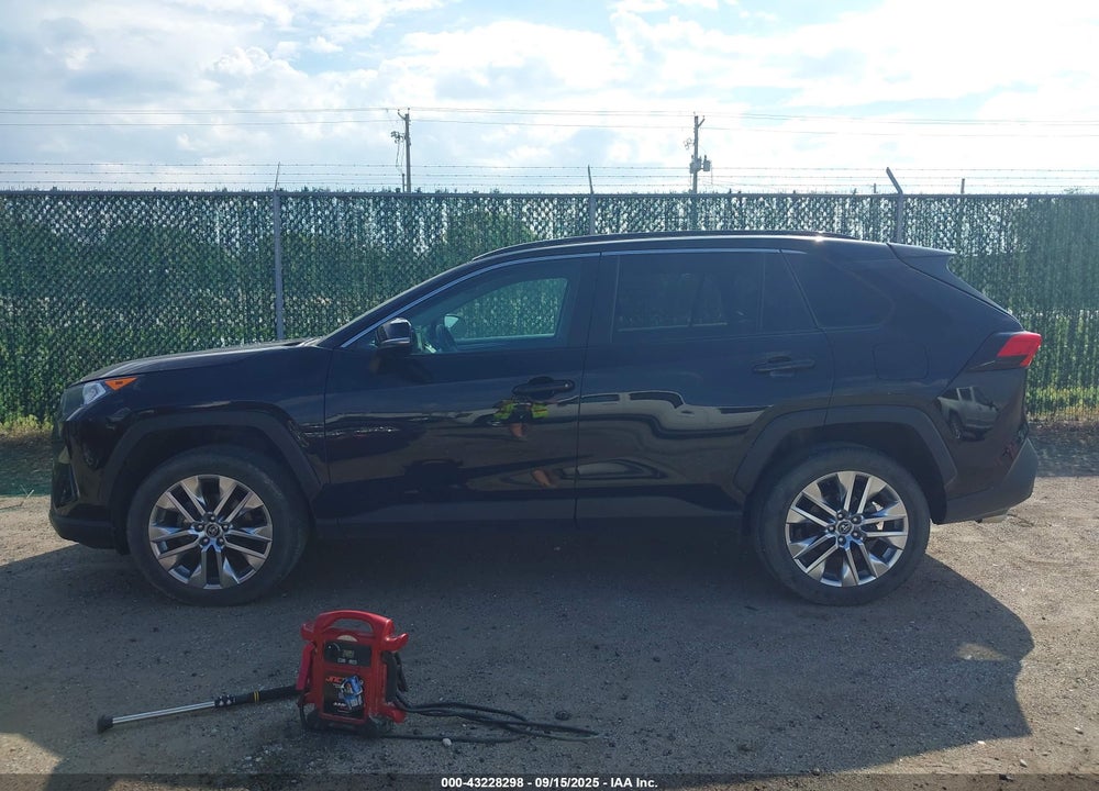 2020 TOYOTA RAV4 VIN: 2T3A1RFVXLC130233