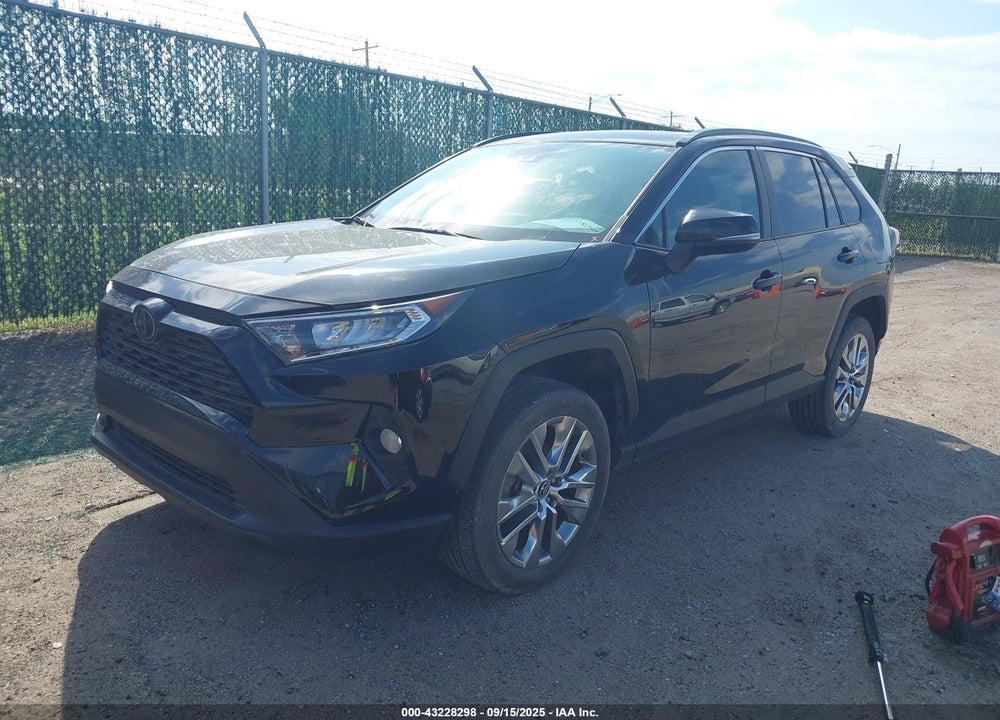 2020 TOYOTA RAV4 VIN: 2T3A1RFVXLC130233