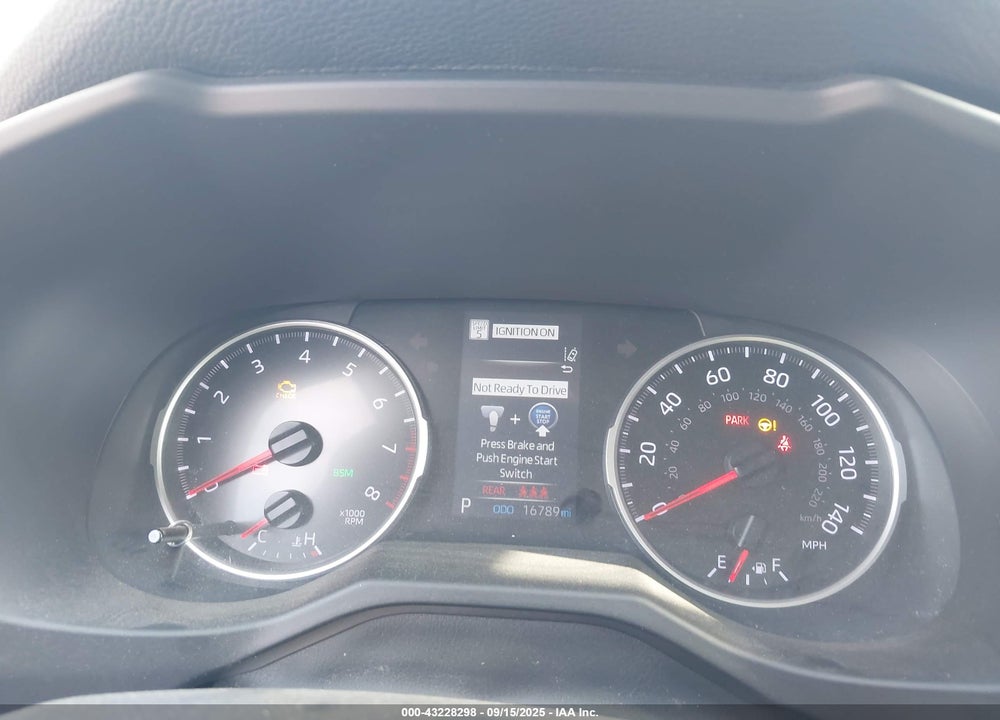 2020 TOYOTA RAV4 VIN: 2T3A1RFVXLC130233