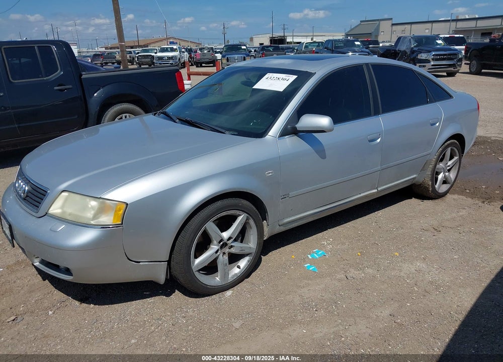 2001 AUDI A6 2.7T VIN: WAUED64B51N164113