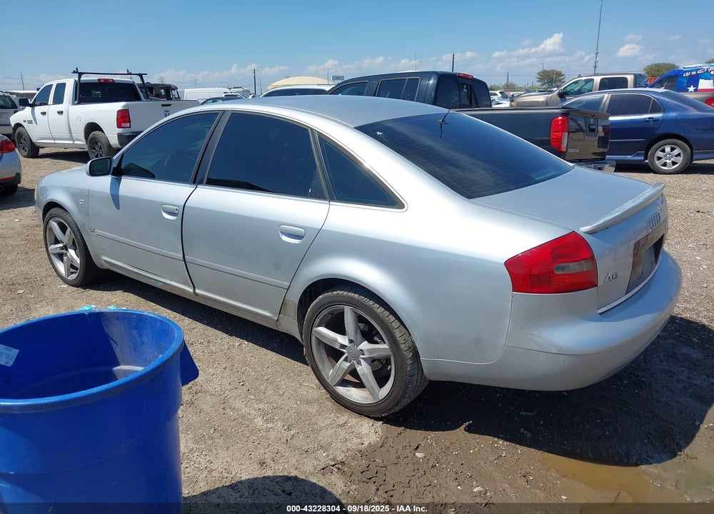 2001 AUDI A6 2.7T VIN: WAUED64B51N164113