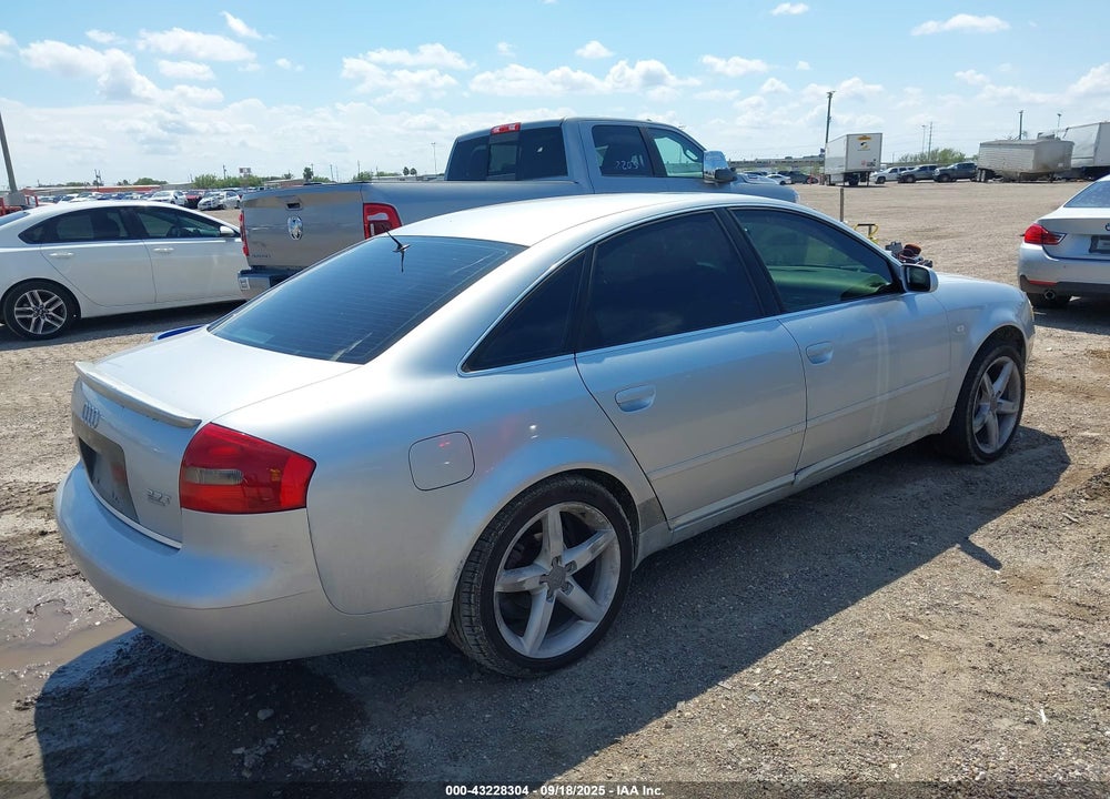 2001 AUDI A6 2.7T VIN: WAUED64B51N164113