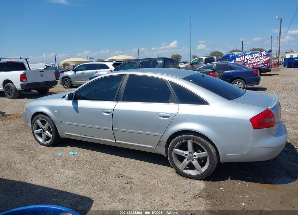 2001 AUDI A6 2.7T VIN: WAUED64B51N164113