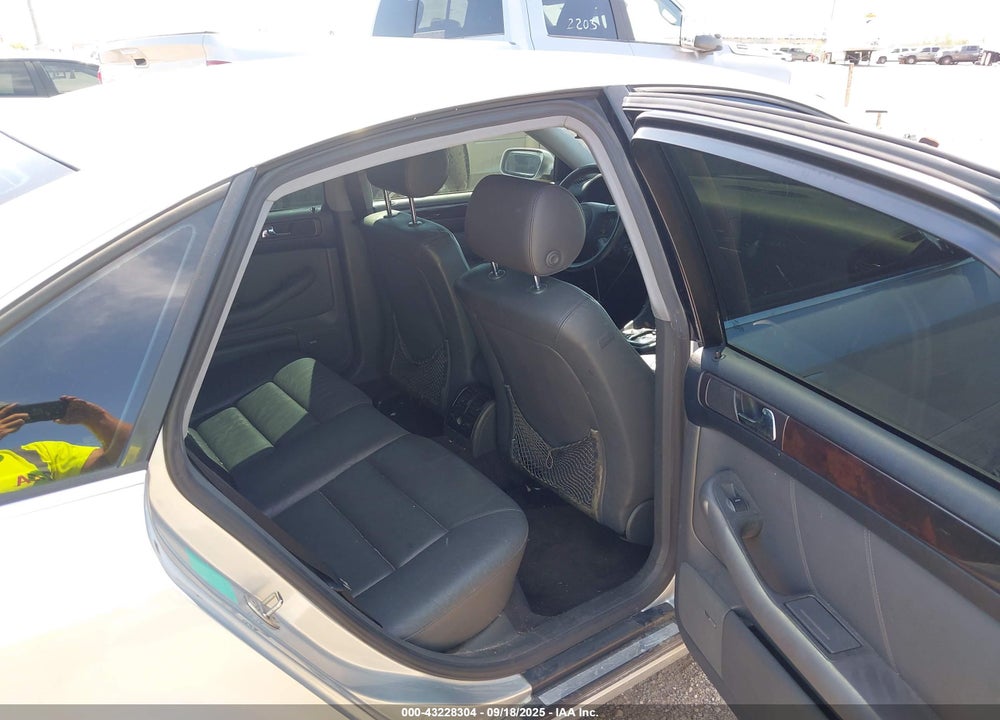 2001 AUDI A6 2.7T VIN: WAUED64B51N164113