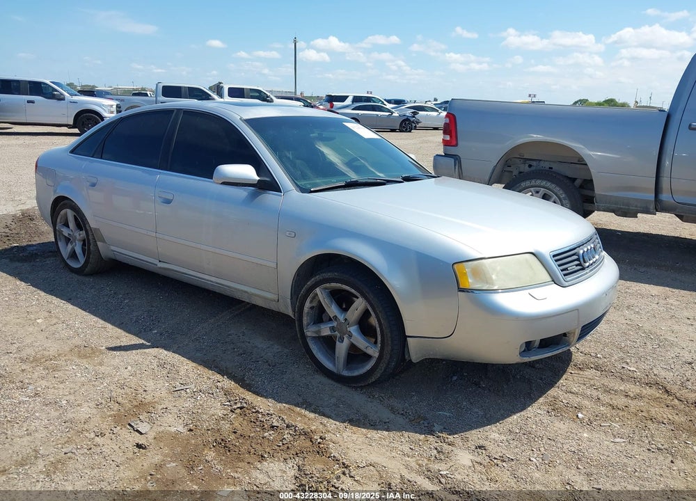 2001 AUDI A6 2.7T VIN: WAUED64B51N164113