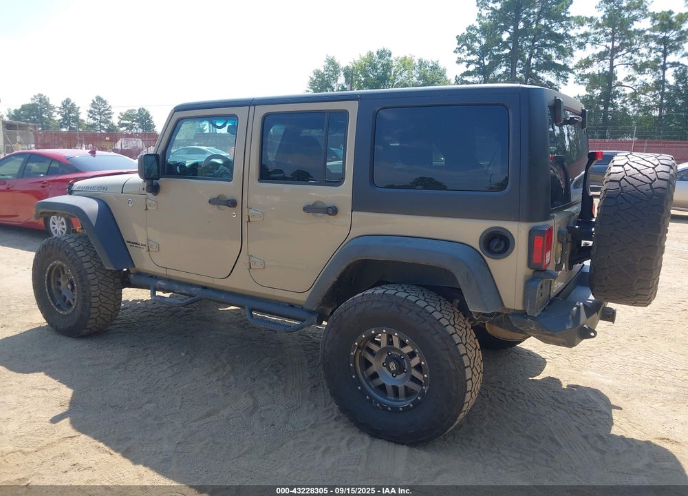 2017 JEEP WRANGLER UNLIMITED RUBICON 4X4 VIN: 1C4BJWFG6HL598666