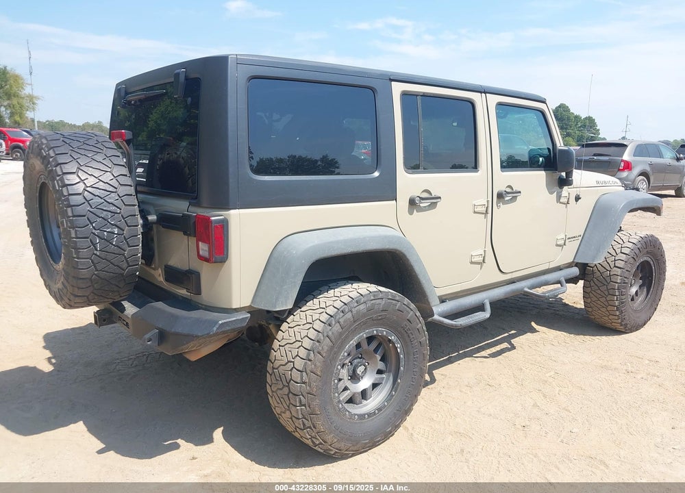 2017 JEEP WRANGLER UNLIMITED RUBICON 4X4 VIN: 1C4BJWFG6HL598666