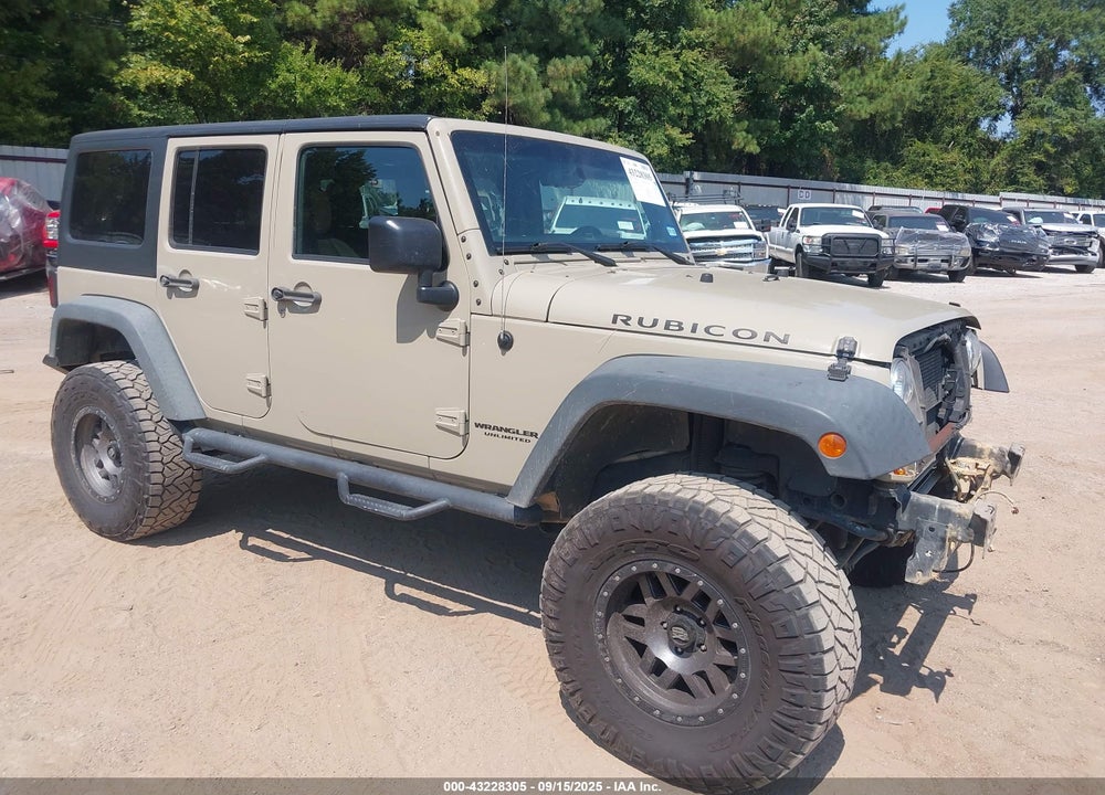 2017 JEEP WRANGLER UNLIMITED RUBICON 4X4 VIN: 1C4BJWFG6HL598666