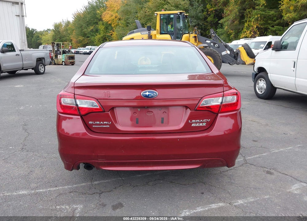 2015 SUBARU LEGACY 2.5I VIN: 4S3BNAA68F3010947