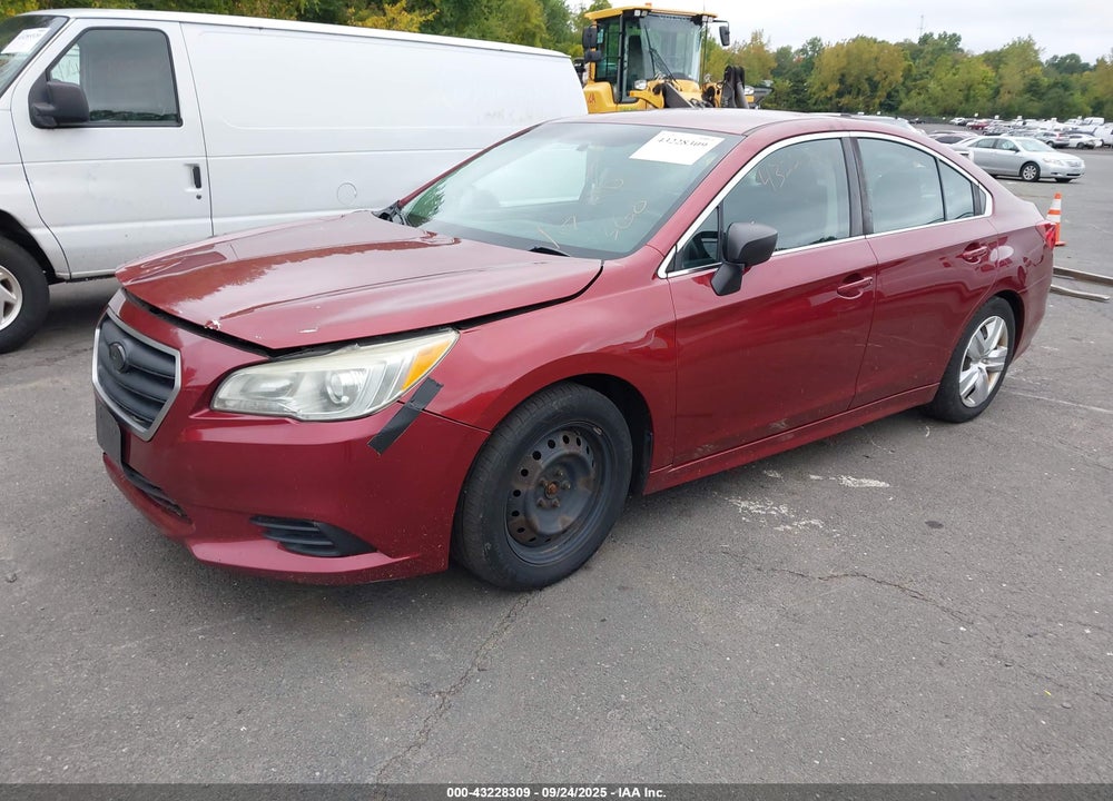 2015 SUBARU LEGACY 2.5I VIN: 4S3BNAA68F3010947