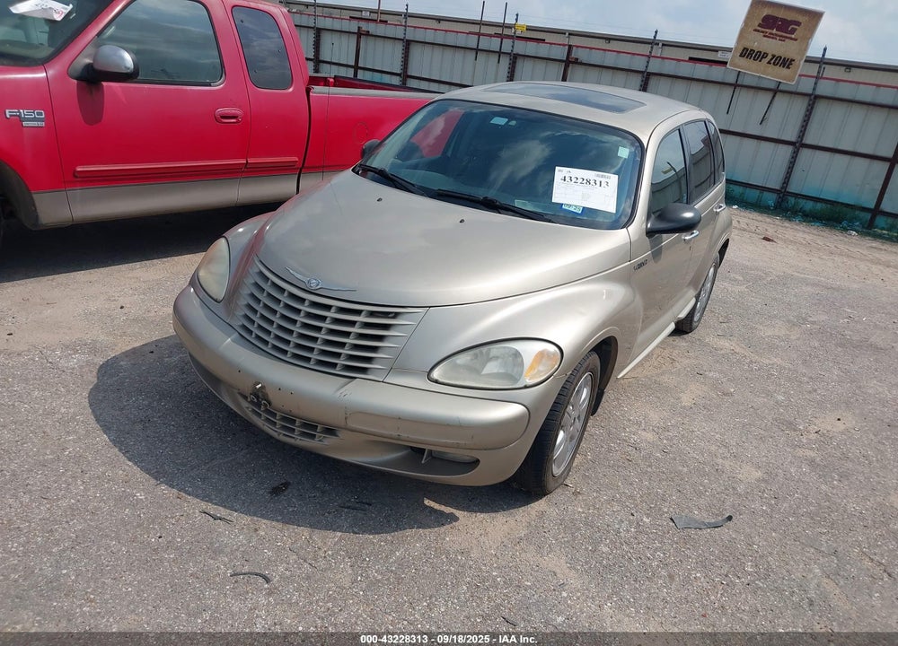 2003 CHRYSLER PT CRUISER LIMITED VIN: 3C8FY68B13T508723