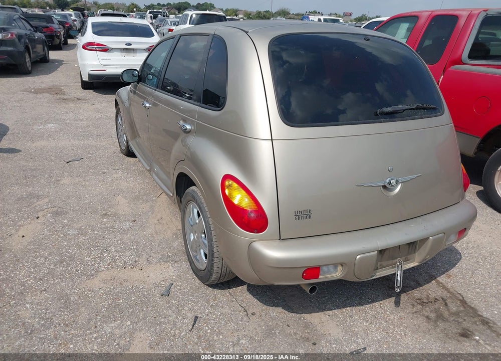 2003 CHRYSLER PT CRUISER LIMITED VIN: 3C8FY68B13T508723