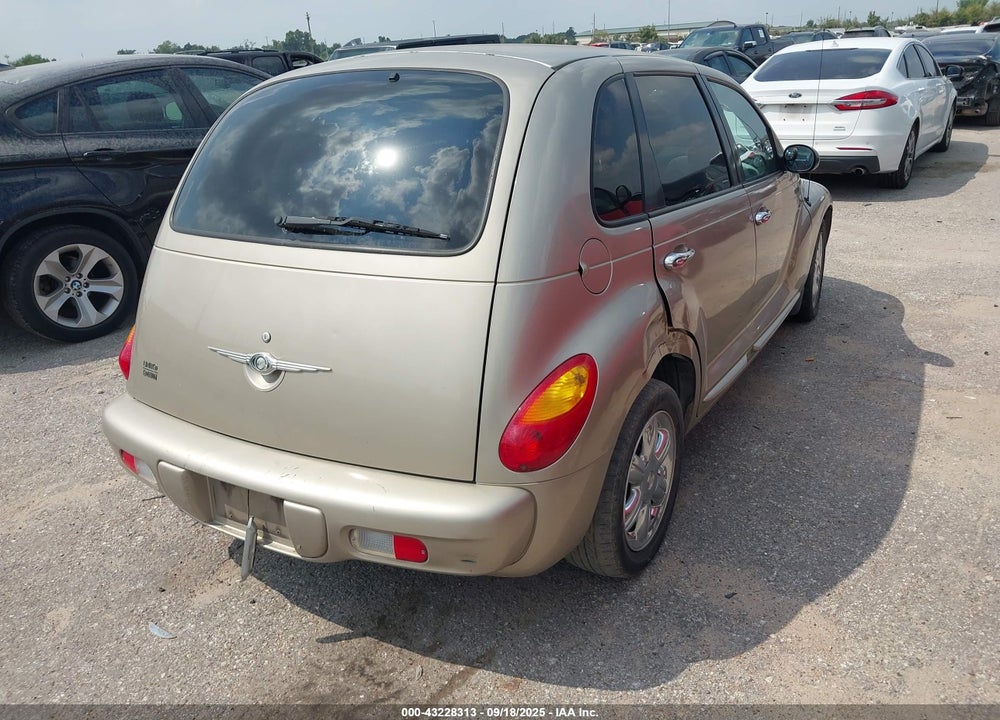 2003 CHRYSLER PT CRUISER LIMITED VIN: 3C8FY68B13T508723