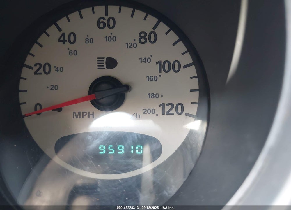 2003 CHRYSLER PT CRUISER LIMITED VIN: 3C8FY68B13T508723