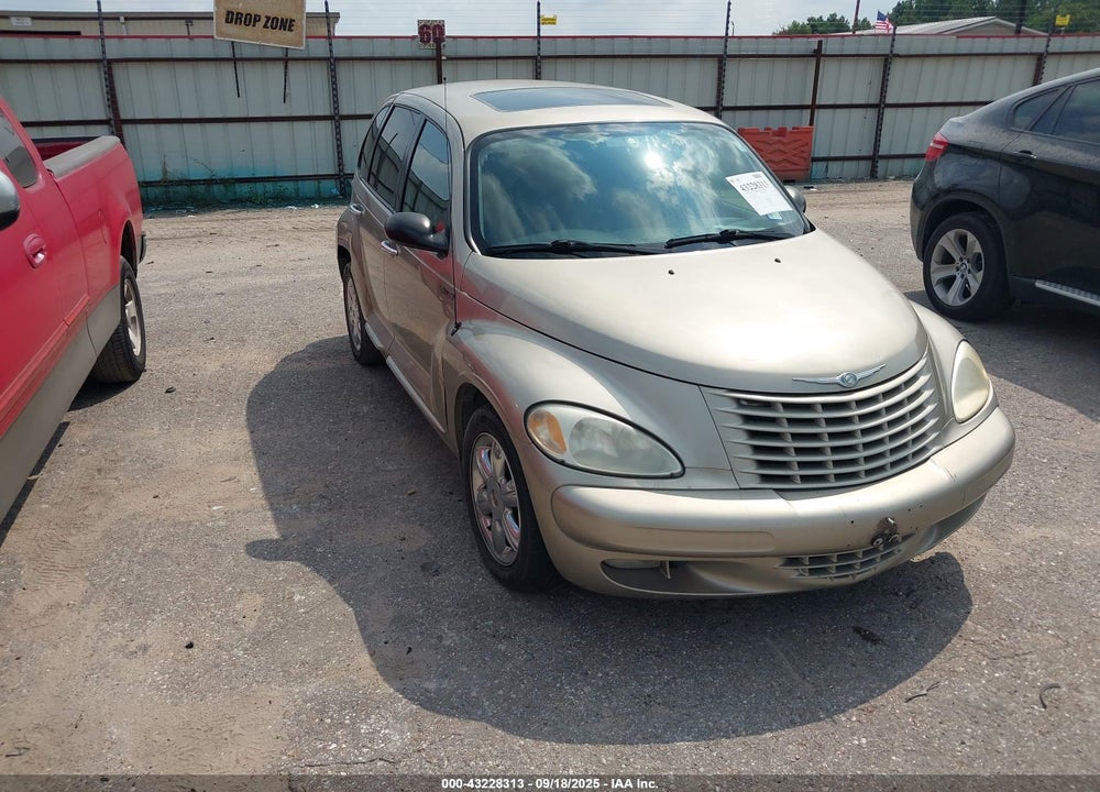 2003 CHRYSLER PT CRUISER LIMITED VIN: 3C8FY68B13T508723