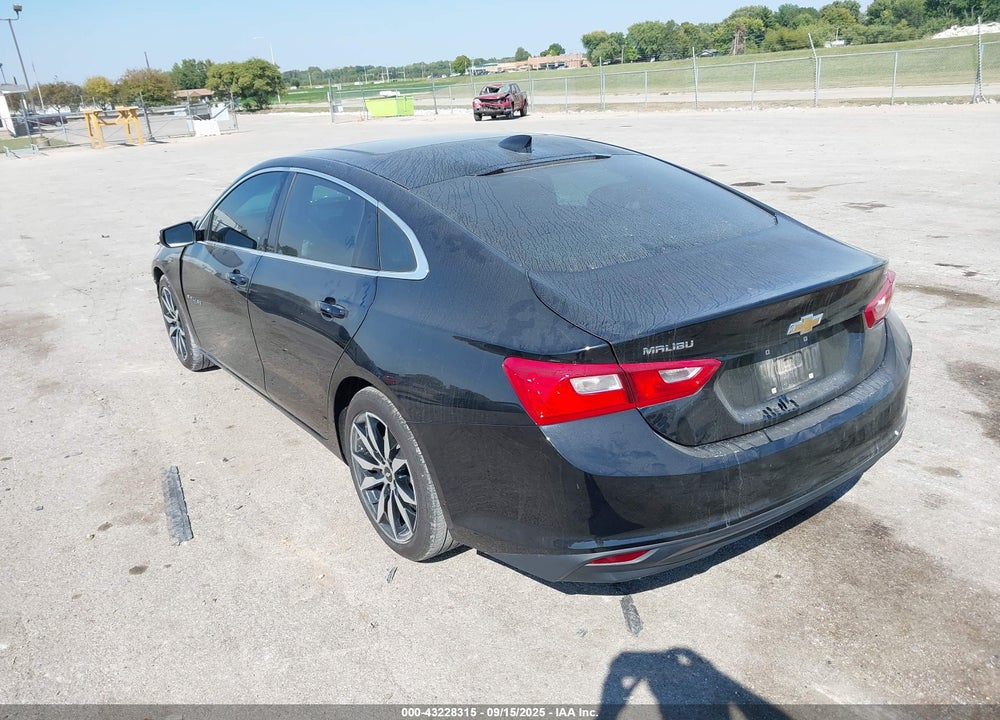 2017 CHEVROLET MALIBU 1LT VIN: 1G1ZE5ST7HF205183