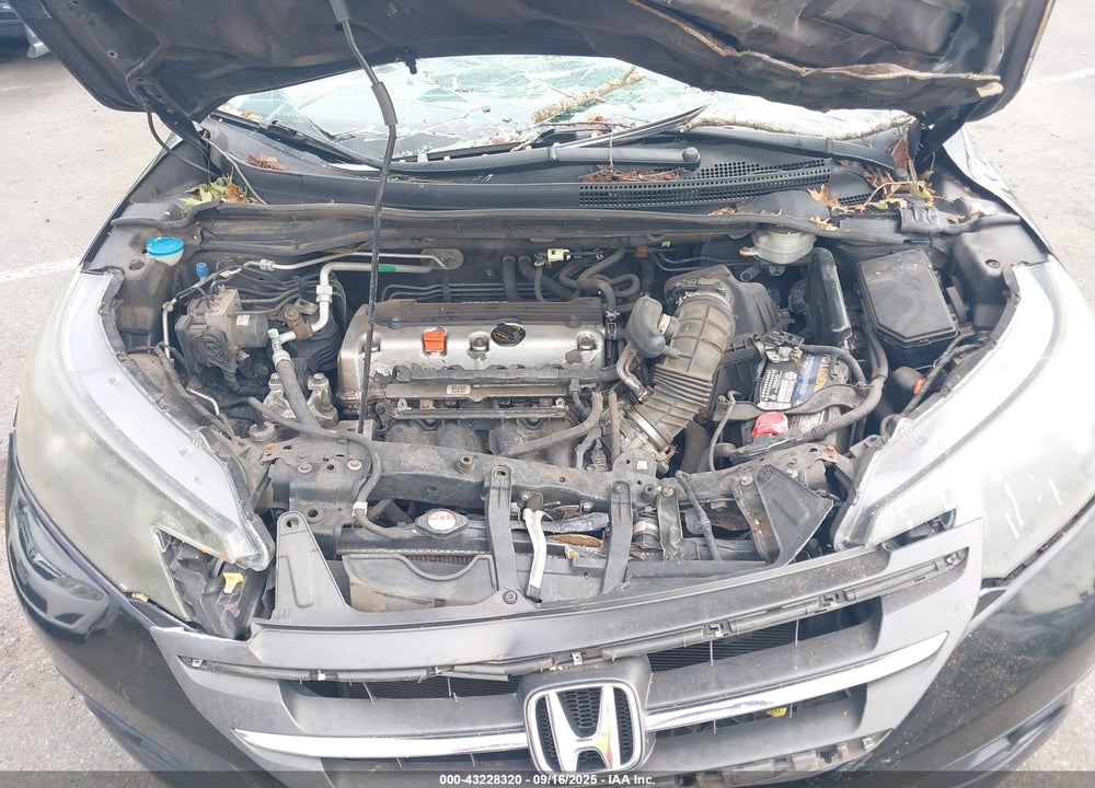 2013 HONDA CR-V EX VIN: 2HKRM4H58DH603452