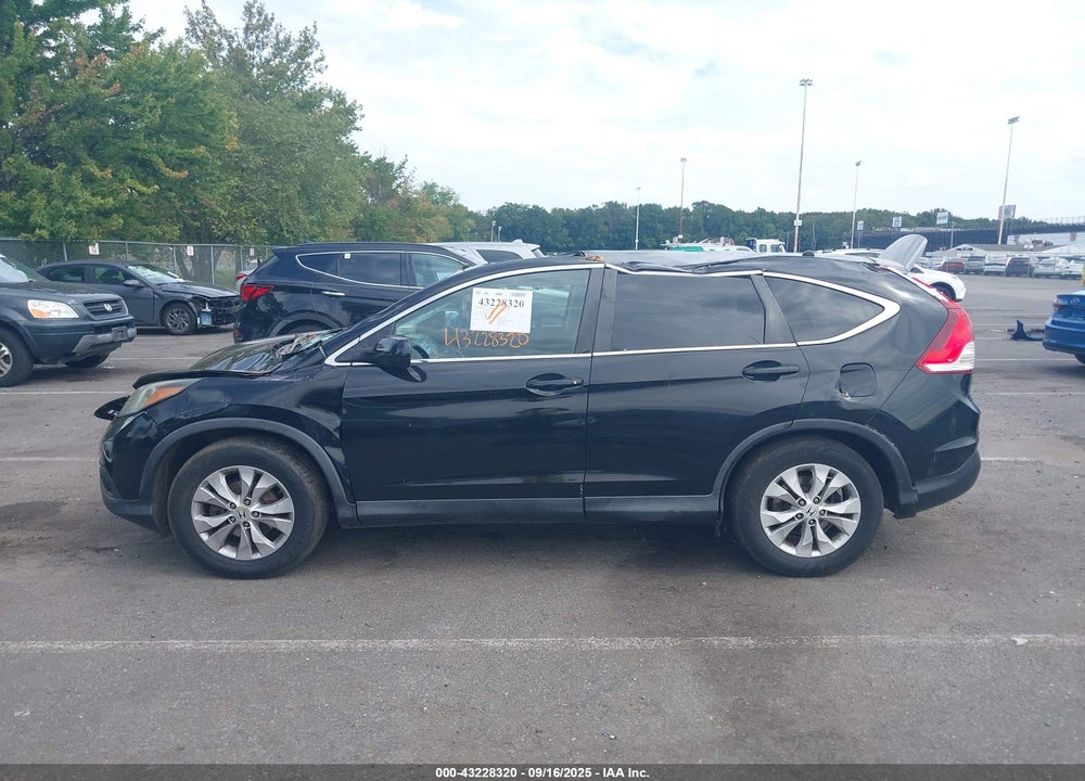 2013 HONDA CR-V EX VIN: 2HKRM4H58DH603452