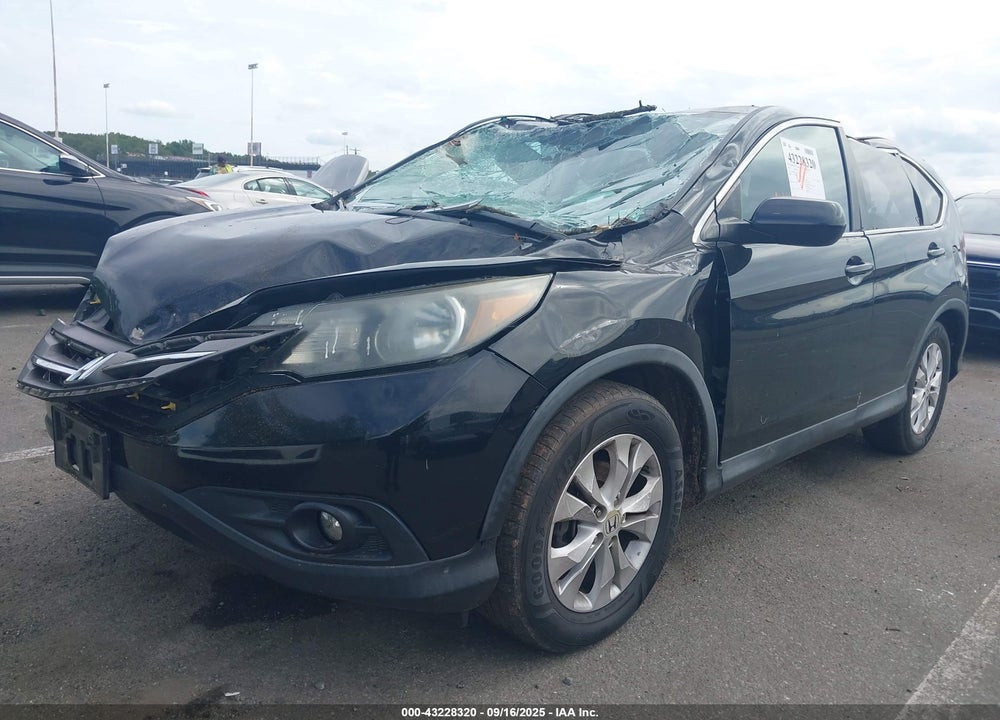 2013 HONDA CR-V EX VIN: 2HKRM4H58DH603452