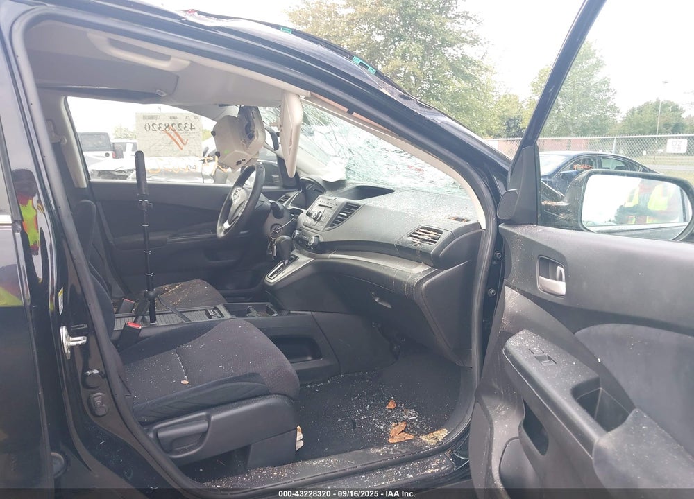 2013 HONDA CR-V EX VIN: 2HKRM4H58DH603452