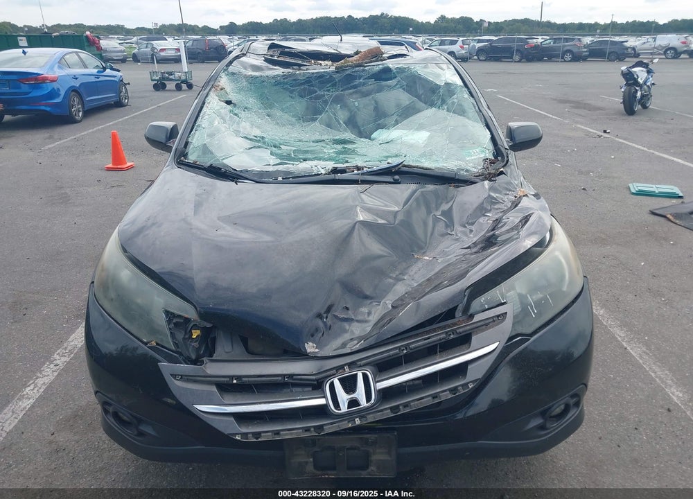 2013 HONDA CR-V EX VIN: 2HKRM4H58DH603452