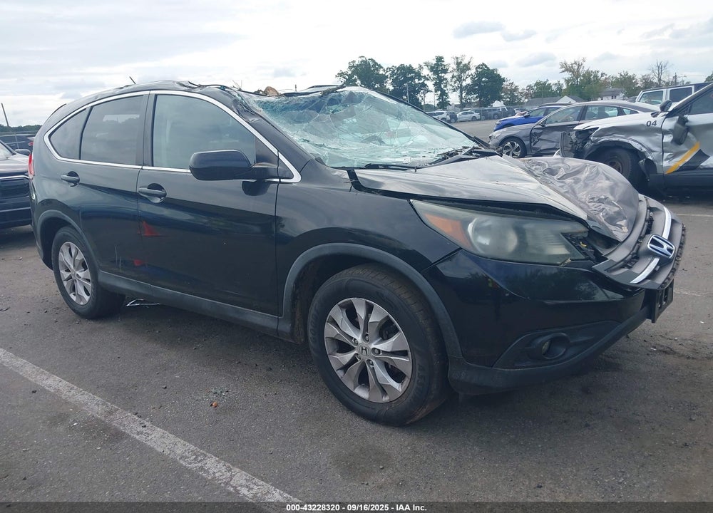 2013 HONDA CR-V EX VIN: 2HKRM4H58DH603452