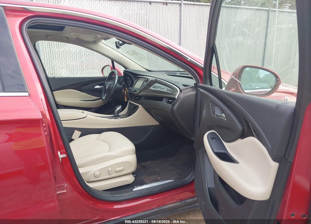 2020 BUICK ENVISION AWD PREFERRED VIN: LRBFX1SA2LD125756