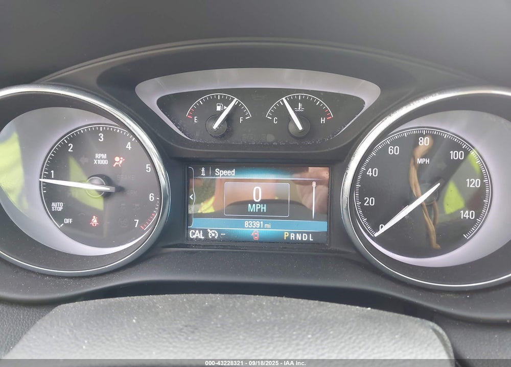 2020 BUICK ENVISION AWD PREFERRED VIN: LRBFX1SA2LD125756