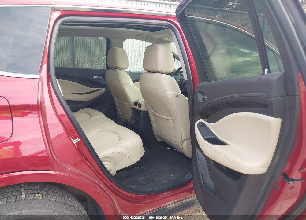 2020 BUICK ENVISION AWD PREFERRED VIN: LRBFX1SA2LD125756
