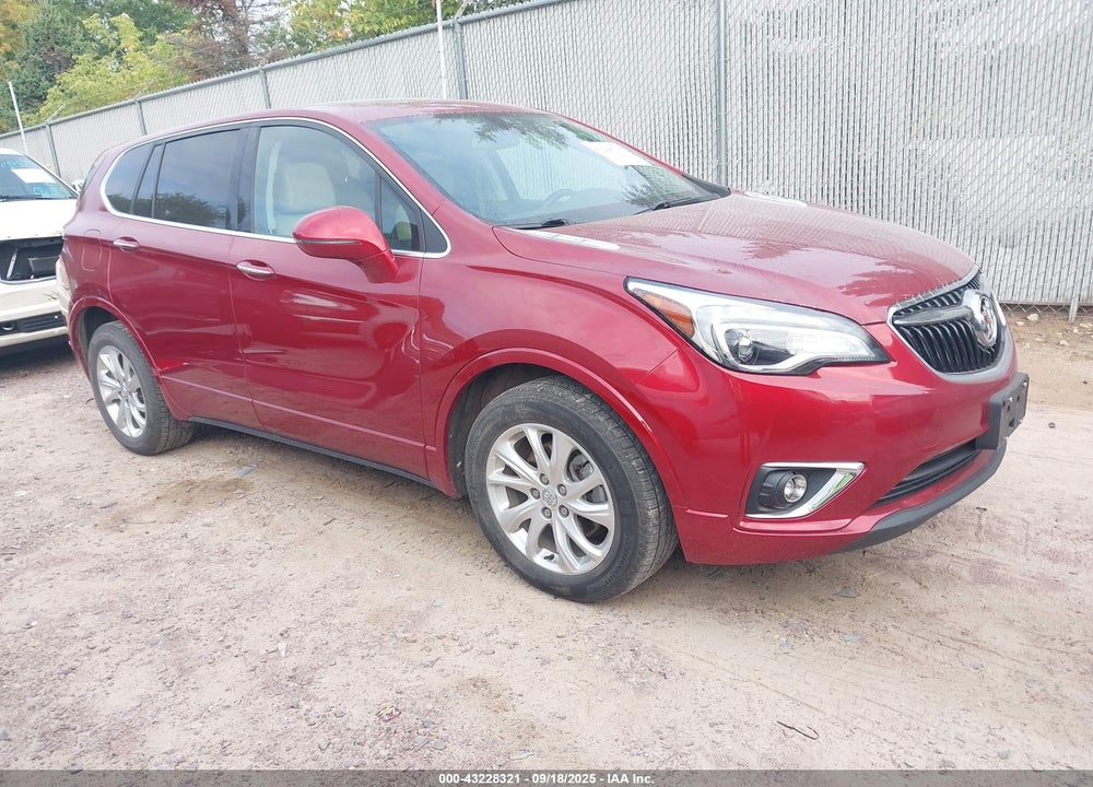 2020 BUICK ENVISION AWD PREFERRED VIN: LRBFX1SA2LD125756