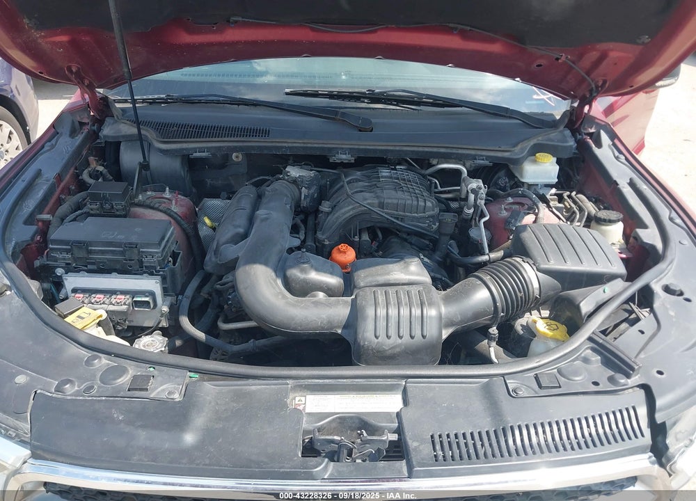 2013 DODGE DURANGO VIN: 1C4RDHAG6DC527387