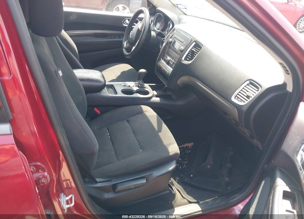 2013 DODGE DURANGO VIN: 1C4RDHAG6DC527387