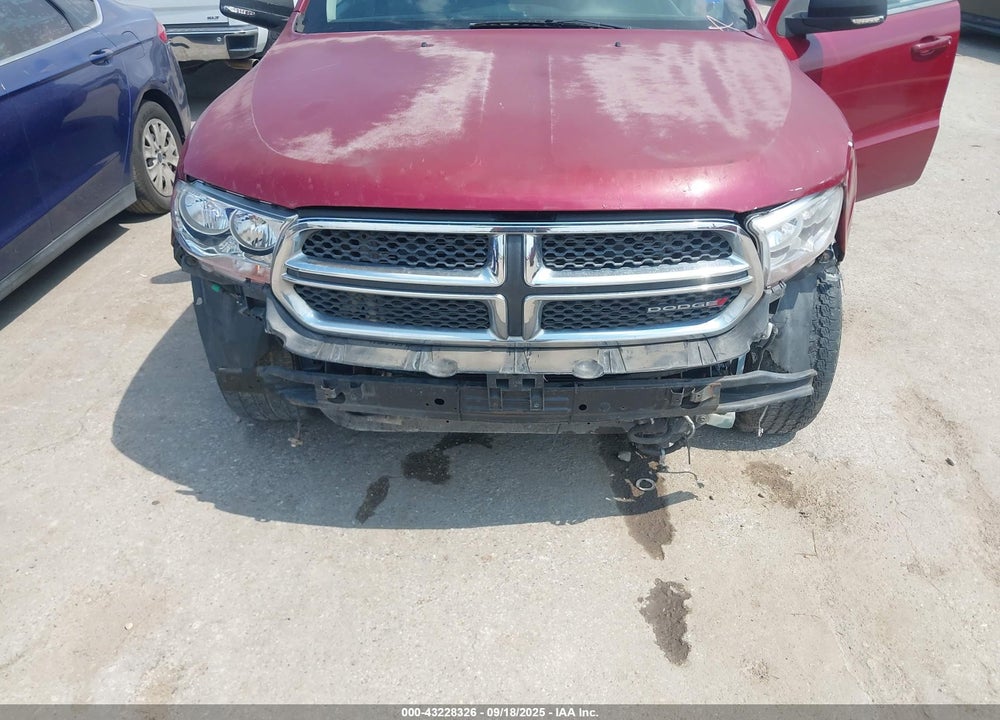2013 DODGE DURANGO VIN: 1C4RDHAG6DC527387
