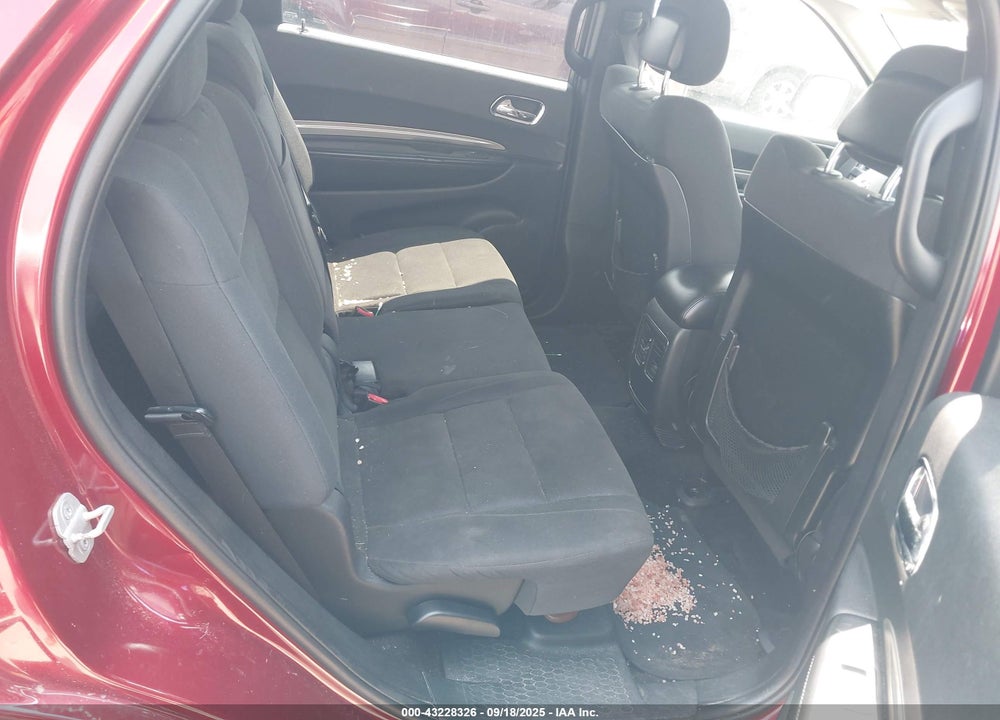 2013 DODGE DURANGO VIN: 1C4RDHAG6DC527387