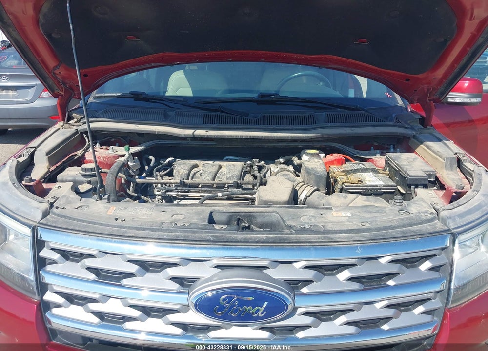 2019 FORD EXPLORER LIMITED VIN: 1FM5K7F84KGB17382