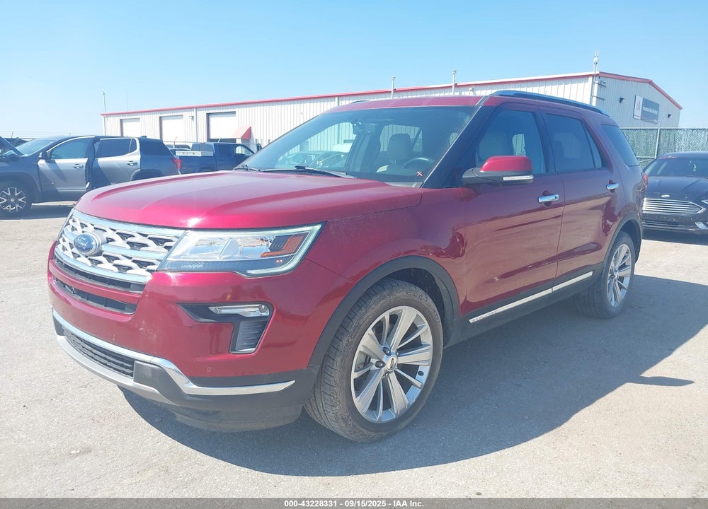 2019 FORD EXPLORER LIMITED VIN: 1FM5K7F84KGB17382