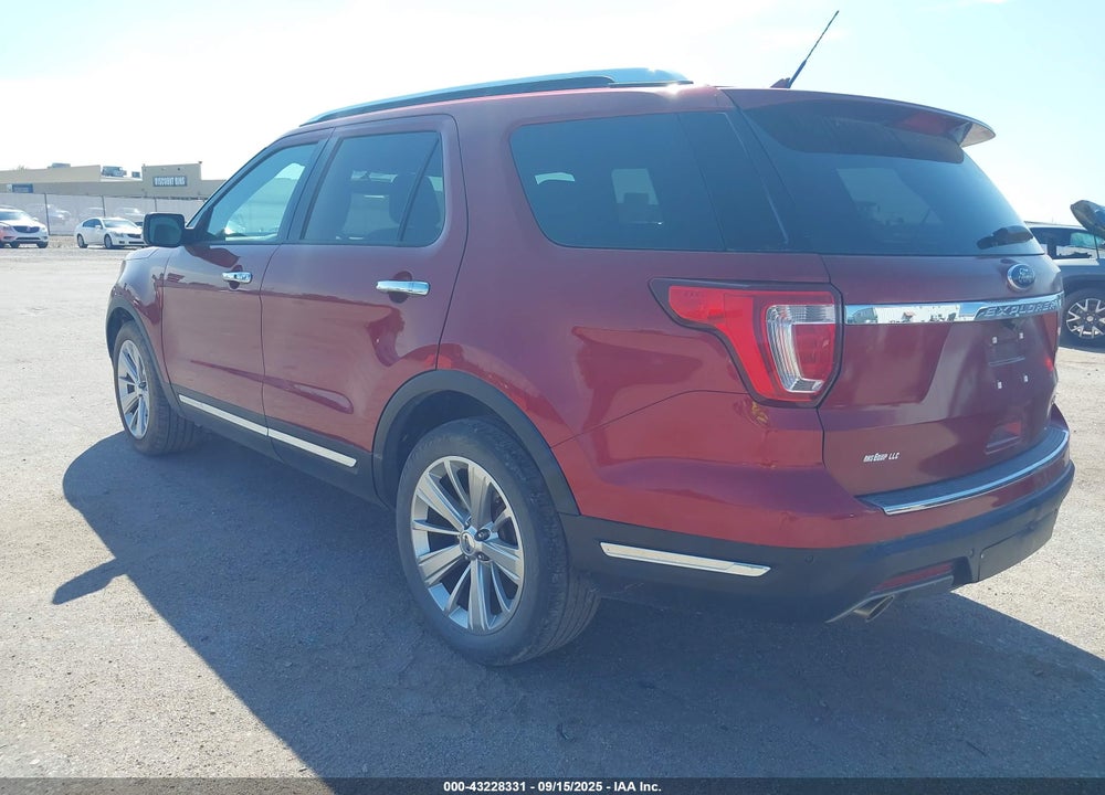 2019 FORD EXPLORER LIMITED VIN: 1FM5K7F84KGB17382