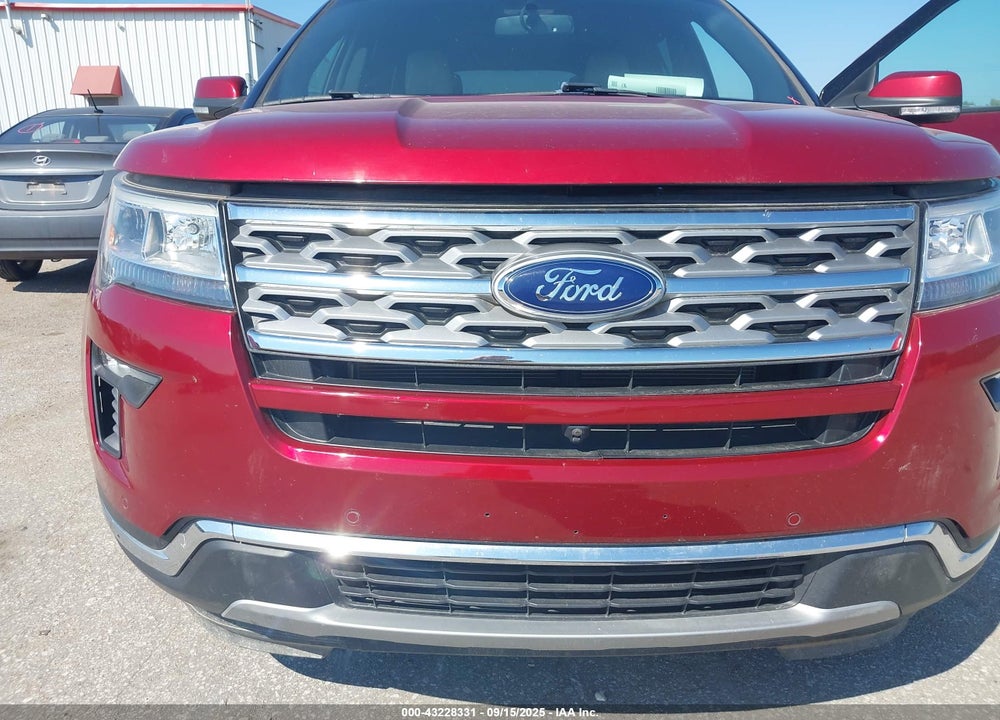 2019 FORD EXPLORER LIMITED VIN: 1FM5K7F84KGB17382