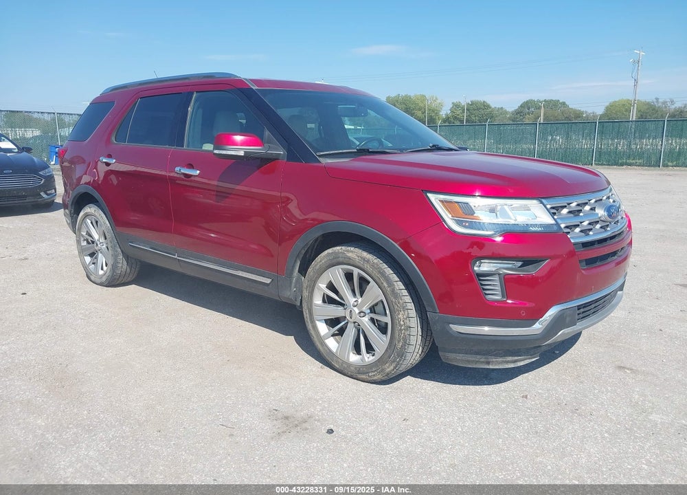 2019 FORD EXPLORER LIMITED VIN: 1FM5K7F84KGB17382