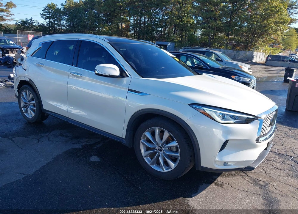 2020 INFINITI QX50 LUXE AWD VIN: 3PCAJ5M32LF112114