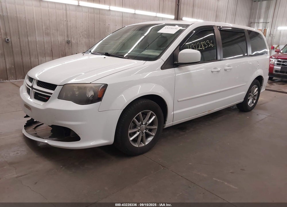 2014 DODGE GRAND CARAVAN R/T VIN: 2C4RDGEG1ER357341