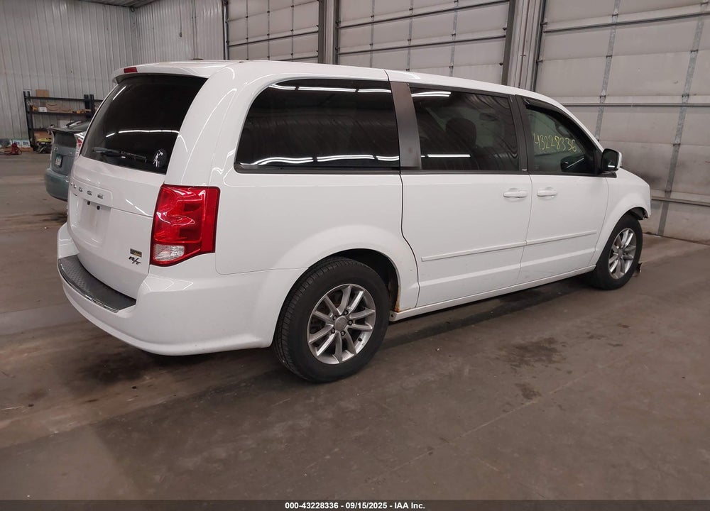 2014 DODGE GRAND CARAVAN R/T VIN: 2C4RDGEG1ER357341