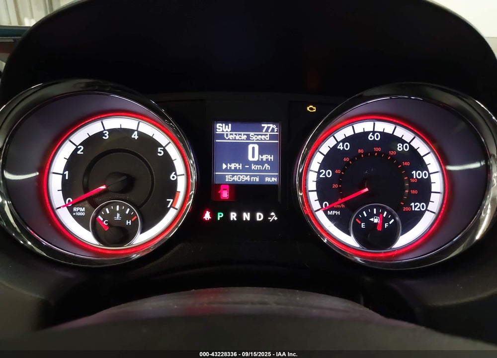 2014 DODGE GRAND CARAVAN R/T VIN: 2C4RDGEG1ER357341