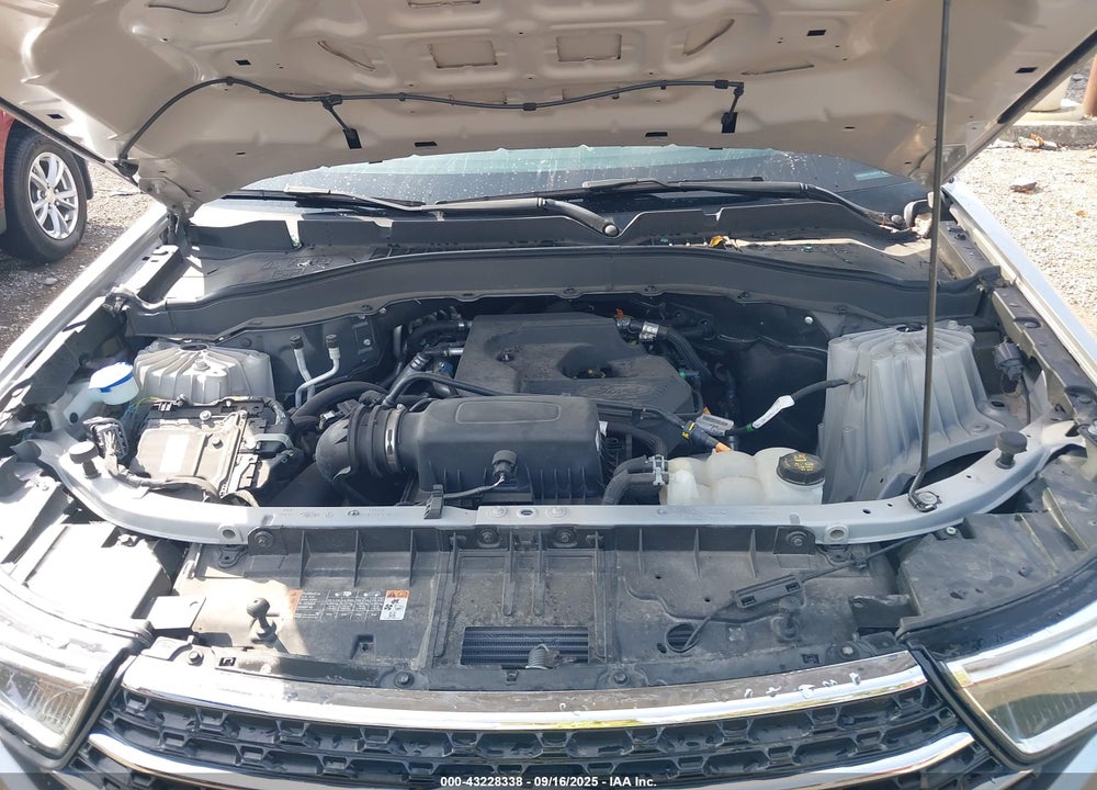2020 FORD EXPLORER VIN: 1FMSK8DHXLGC95312