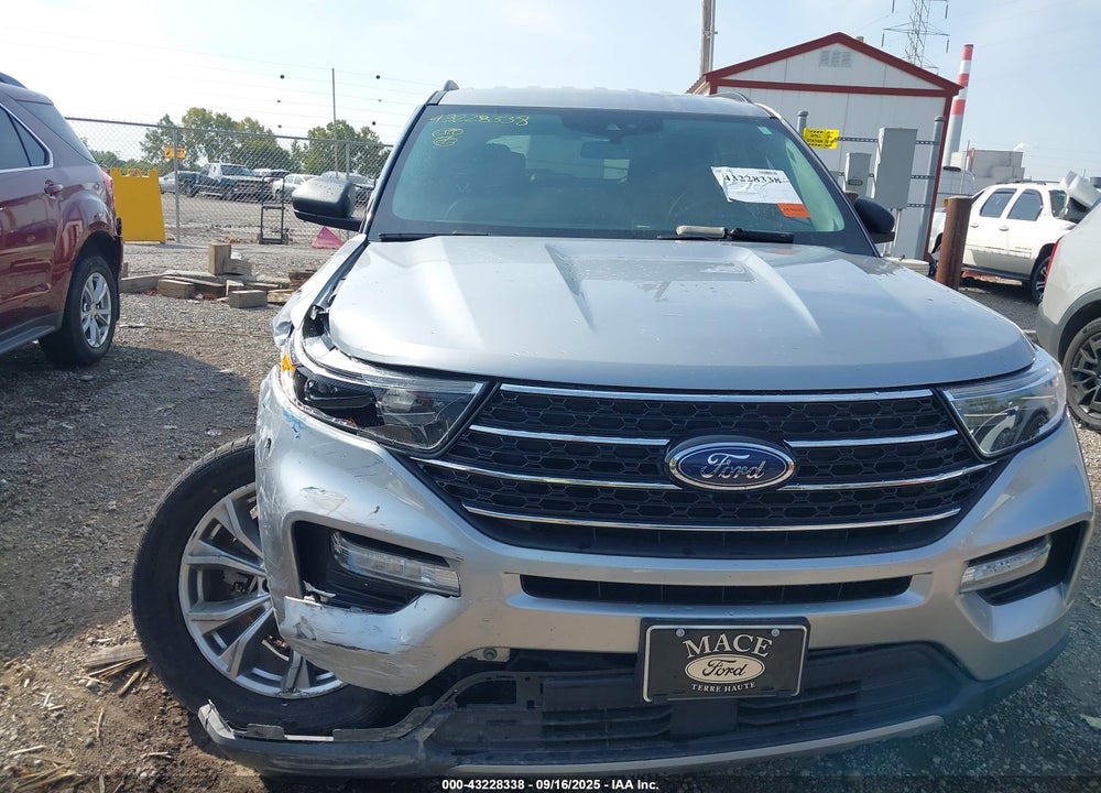 2020 FORD EXPLORER VIN: 1FMSK8DHXLGC95312