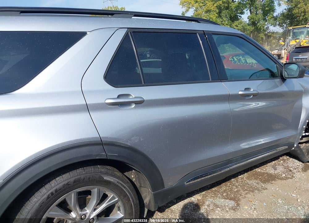 2020 FORD EXPLORER VIN: 1FMSK8DHXLGC95312