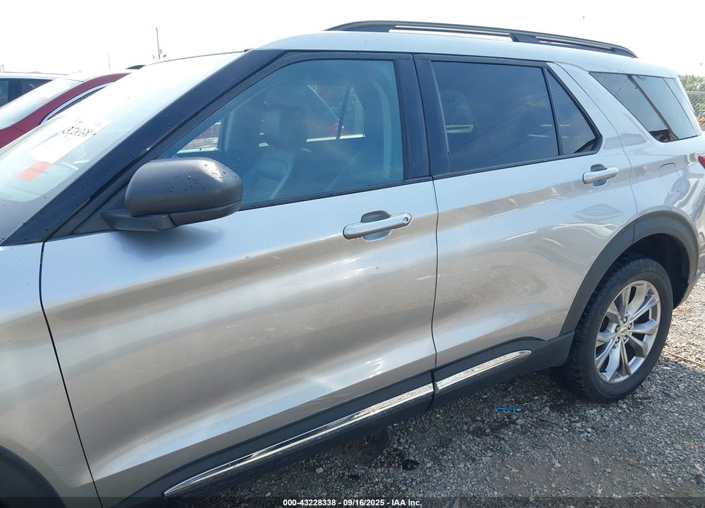 2020 FORD EXPLORER VIN: 1FMSK8DHXLGC95312