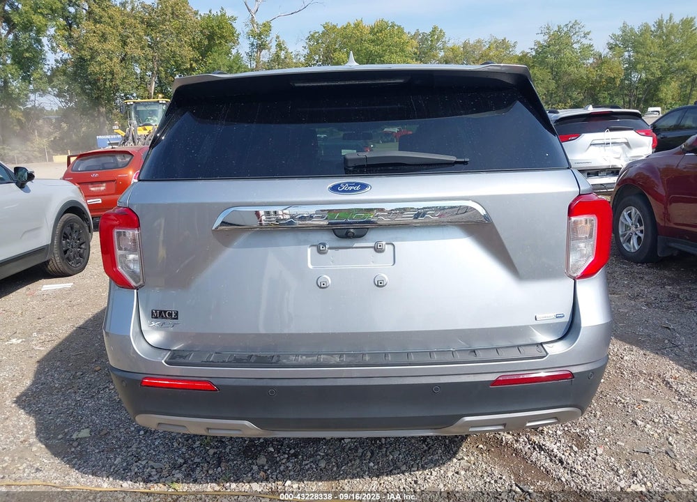 2020 FORD EXPLORER VIN: 1FMSK8DHXLGC95312