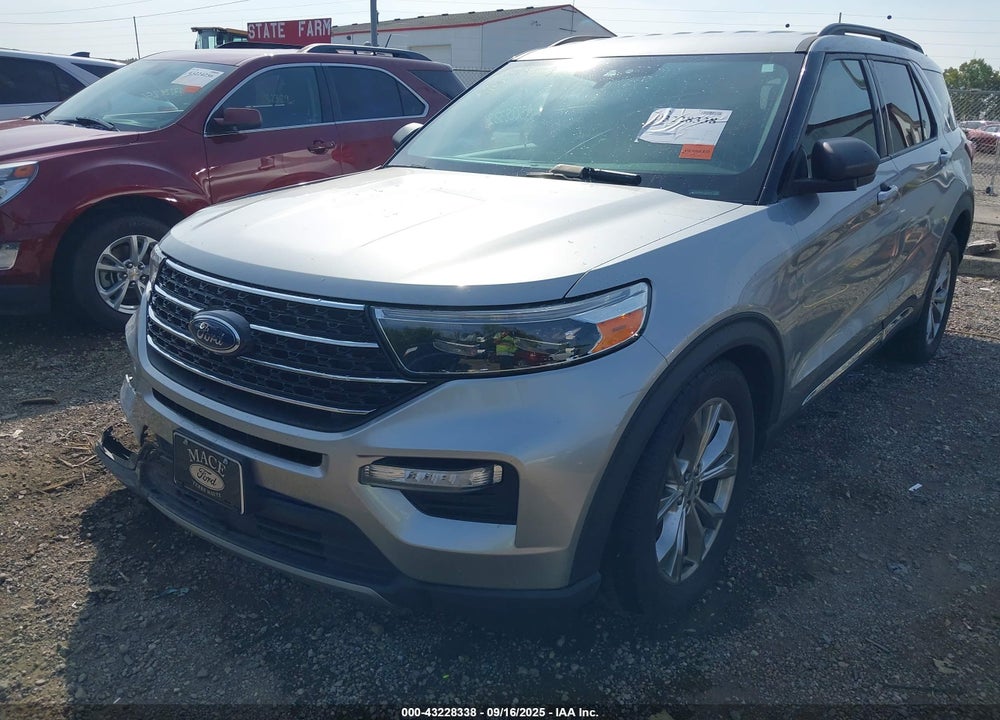 2020 FORD EXPLORER VIN: 1FMSK8DHXLGC95312