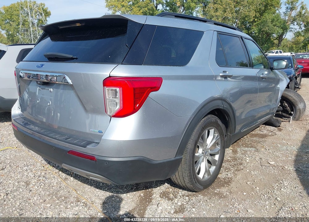 2020 FORD EXPLORER VIN: 1FMSK8DHXLGC95312
